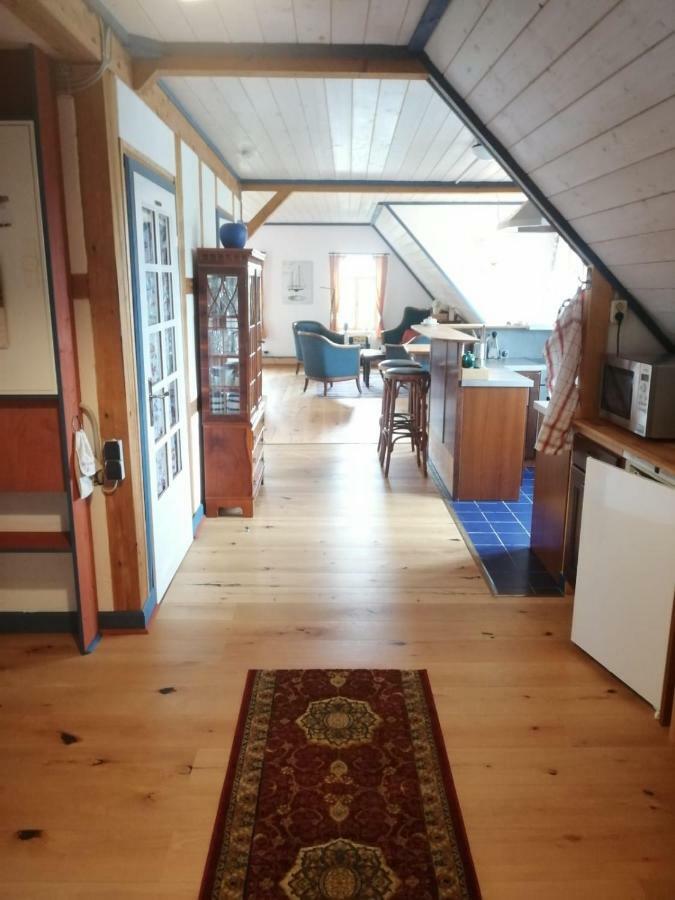 Ferienwohnung Warderhof Sandstedt Exterior photo